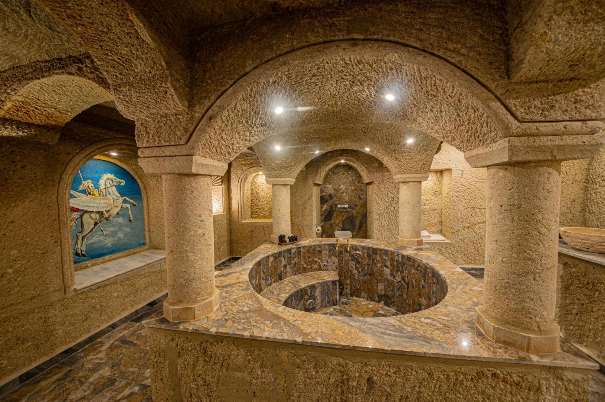 Ares Cave Suites 괴레메 외부 사진